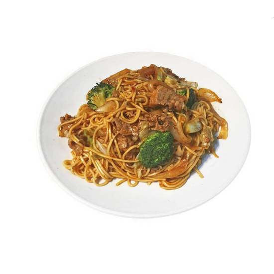 Chicken Chow Mein 雞肉炒刀削麵